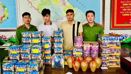 Triệt phá đường dây buôn bán pháo nổ hoạt động liên tỉnh qua Telegram