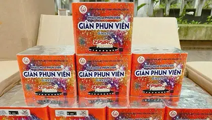Giá một thùng pháo hoa Bộ Quốc Phòng bao nhiêu?