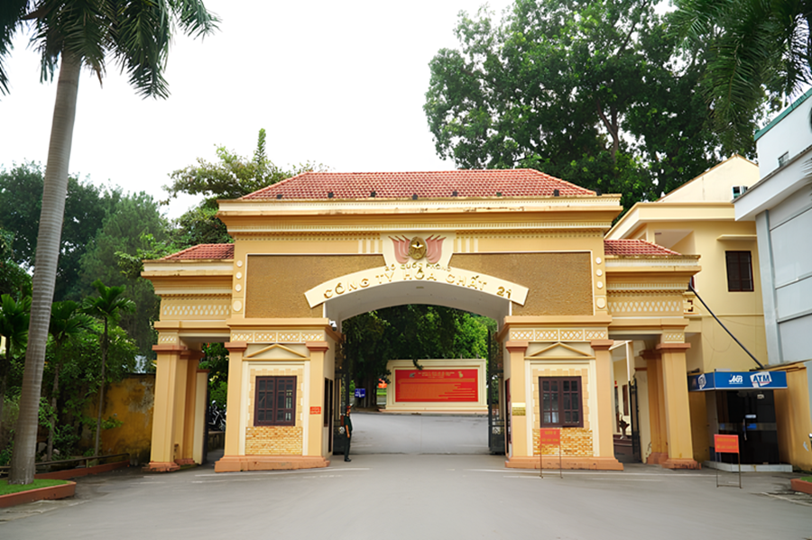 Nhà Máy Z121 đơn vị sản xuất pháo hoa duy nhất tại Việt Nam