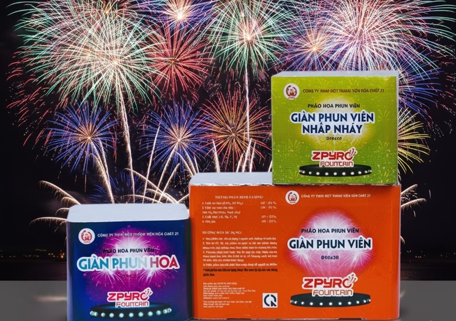Pháo hoa Bộ Quốc Phòng – Hành trình từ nghiên cứu quốc phòng đến niềm vui dân dụng