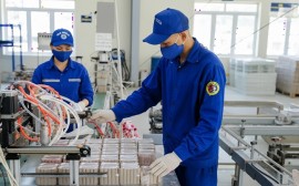 Nhà máy Z121 tăng tốc mở rộng dây chuyền sản xuất pháo hoa năm 2025