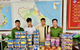 Triệt phá đường dây buôn bán pháo nổ hoạt động liên tỉnh qua Telegram