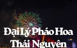 Danh sách 13 cửa hàng pháo hoa Bộ Quốc Phòng tại Thái Nguyên