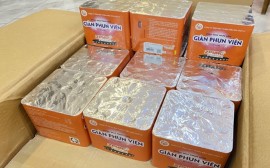Giá một thùng pháo hoa Bộ Quốc Phòng bao nhiêu?