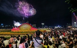 Lịch bắn pháo hoa mừng Quốc khánh 2-9 tại TP.HCM