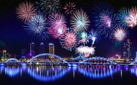 Dự kiến lich bắn pháo hoa đón Tết Dương lịch và Tết Nguyên đán 2026