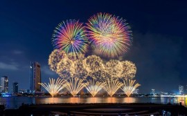 Hành trình tỏa sáng của đội pháo hoa Bộ Quốc Phòng tại DIFF 2025