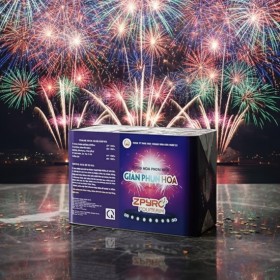 Giàn Phun Hoa 2025 Loại 36 ống (Mẫu mới)