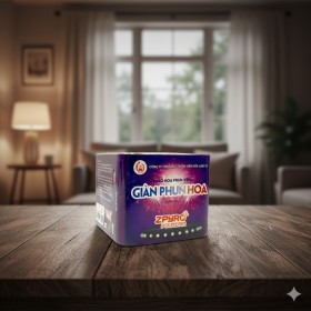 Giàn Phun Hoa 2025 Loại 25 ống