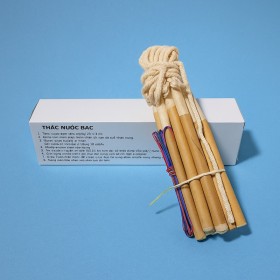 Thác nước bạc 3 mét