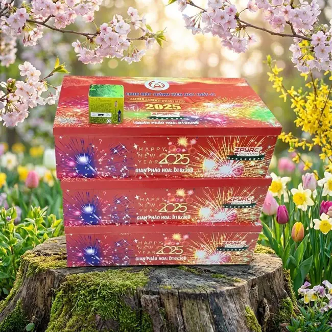 Giàn VIP 368 ống phóng