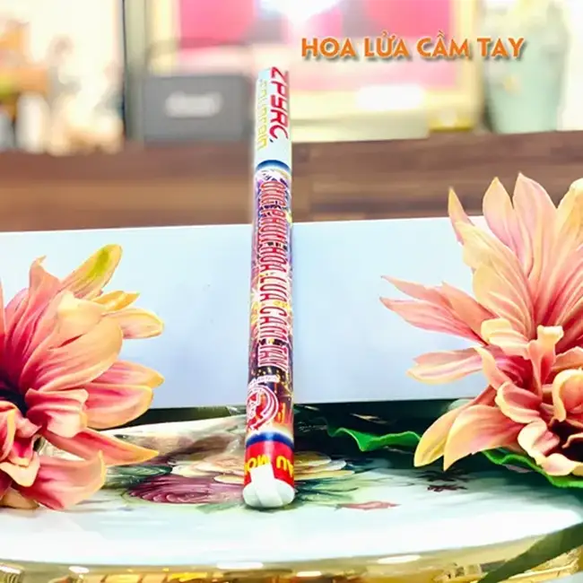 Hoa lửa cầm tay 20cm