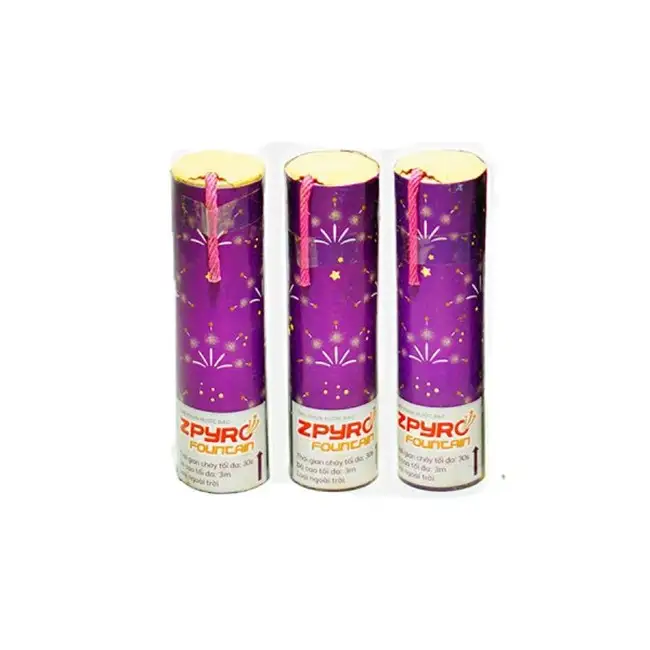 Ống phun nước bạc