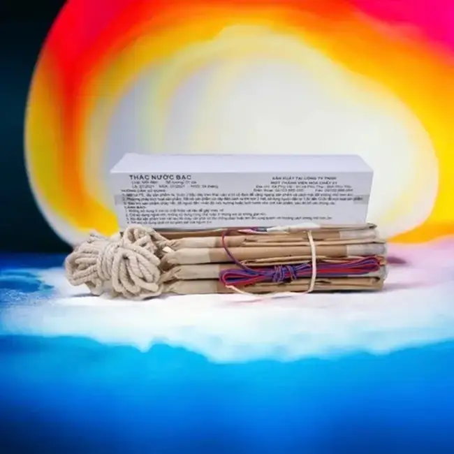 Thác nước bạc 3 mét