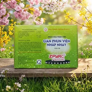 Giàn Nhấp Nháy Loại 36 ống (Mẫu mới 2025)