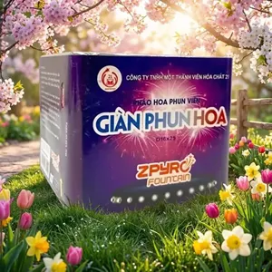 Giàn Phun Hoa 2025 Loại 25 ống