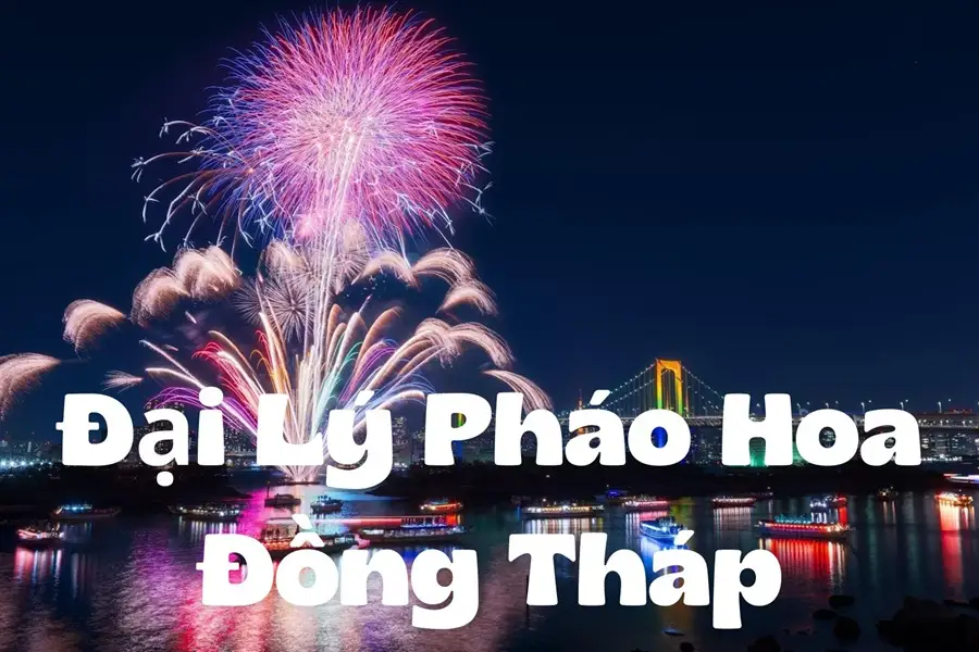 Đại lý pháo hoa Đồng Tháp