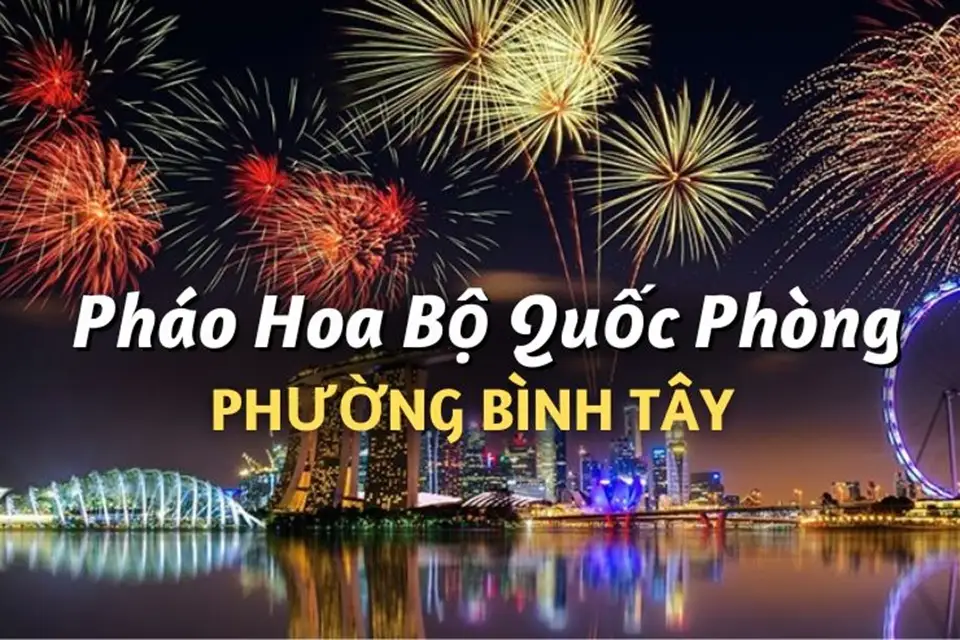Điểm bán pháo hoa Bộ Quốc Phòng phường Bình Tây chính hãng Z121