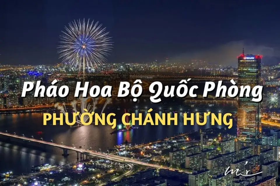 Điểm bán pháo hoa Bộ Quốc Phòng phường Chánh Hưng chính hãng Z121