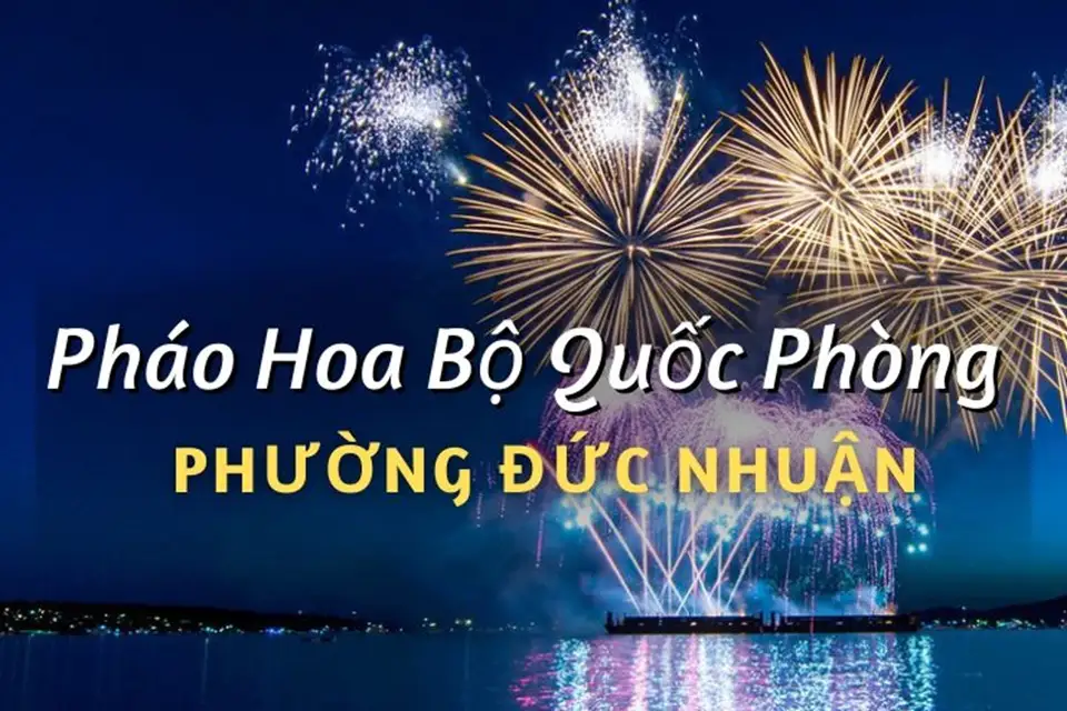 Điểm bán pháo hoa Bộ Quốc Phòng phường Đức Nhuận chính hãng Z121