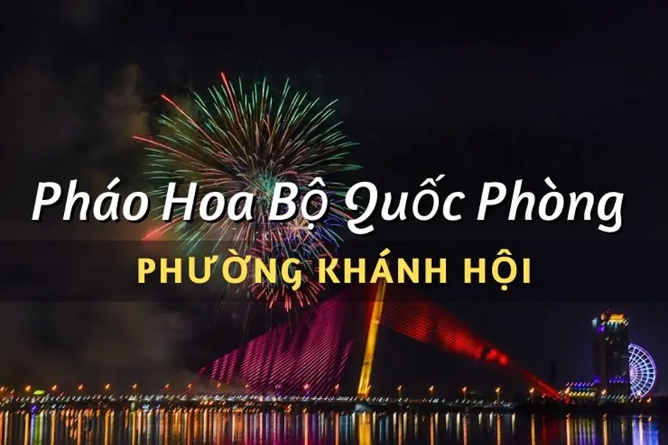 Mua pháo hoa Bộ Quốc Phòng tại phường Khánh Hội chính hãng Z121