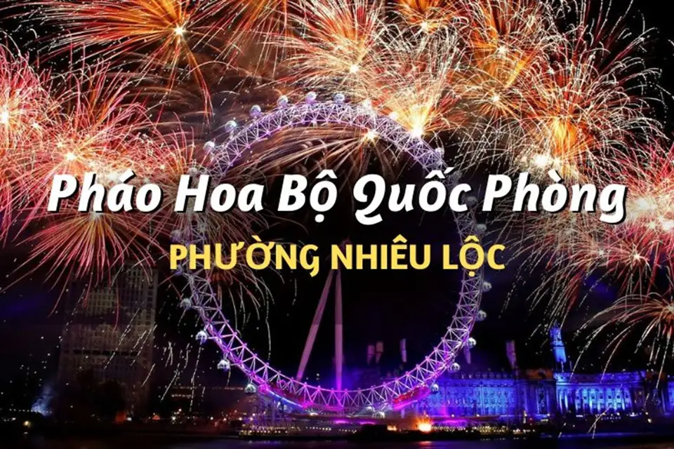 Điểm bán pháo hoa Bộ Quốc Phòng phường Nhiêu Lộc chính hãng Z121