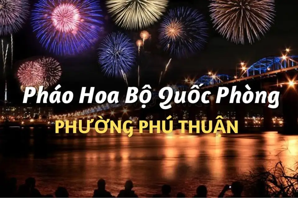 Điểm bán pháo hoa Bộ Quốc Phòng phường Phú Thuận chính hãng Z121