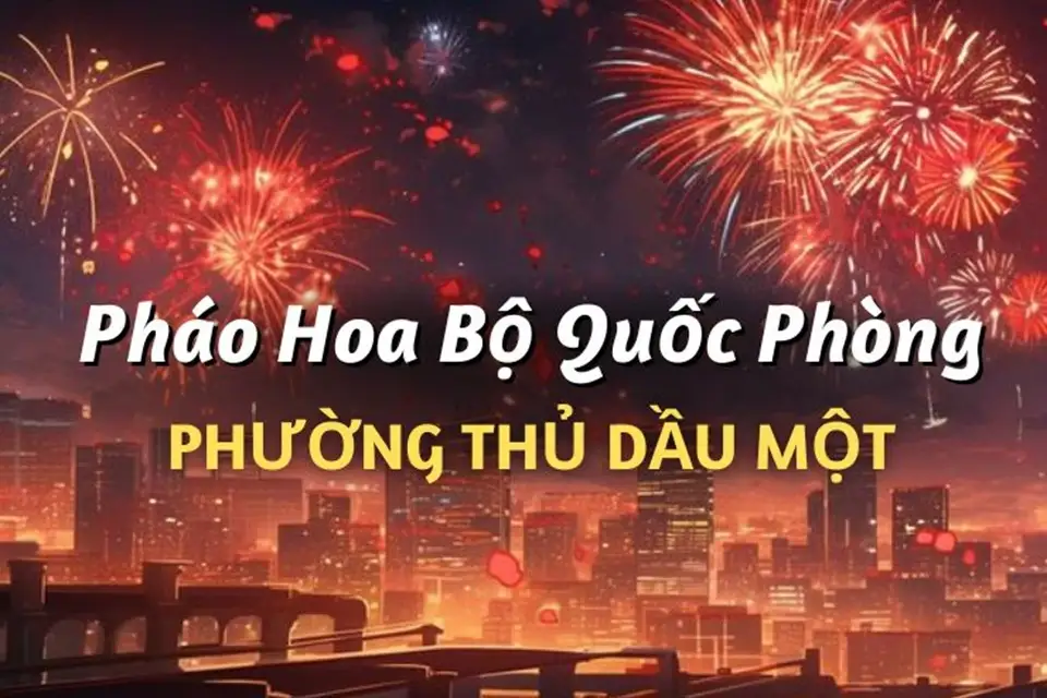 Điểm bán pháo hoa Bộ Quốc Phòng phường Thủ Dầu Một chính hãng Z121