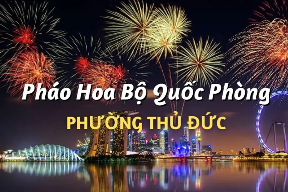 Điểm bán pháo hoa Bộ Quốc Phòng phường Thủ Đức chính hãng Z121
