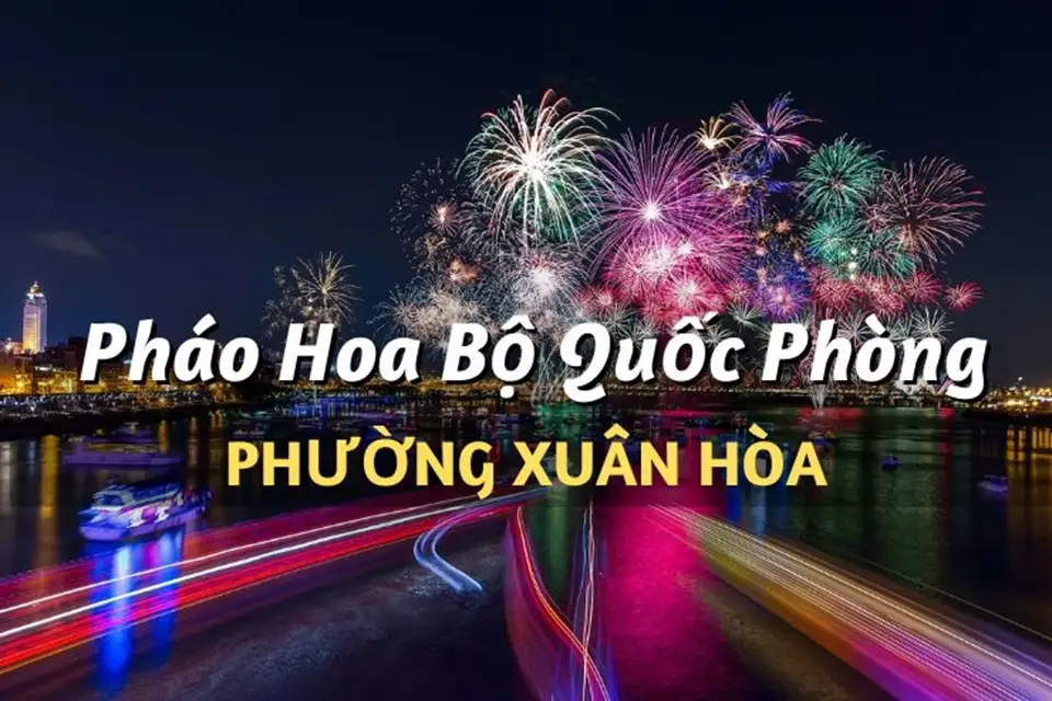 Điểm bán pháo hoa Bộ Quốc Phòng phường Xuân Hòa chính hãng Z121