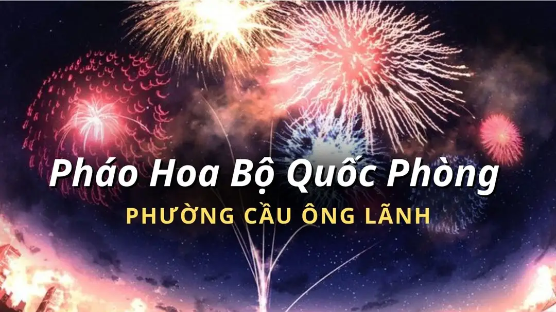 Điểm bán pháo hoa Bộ Quốc Phòng phường Cầu Ông Lãnh chính hãng Z121