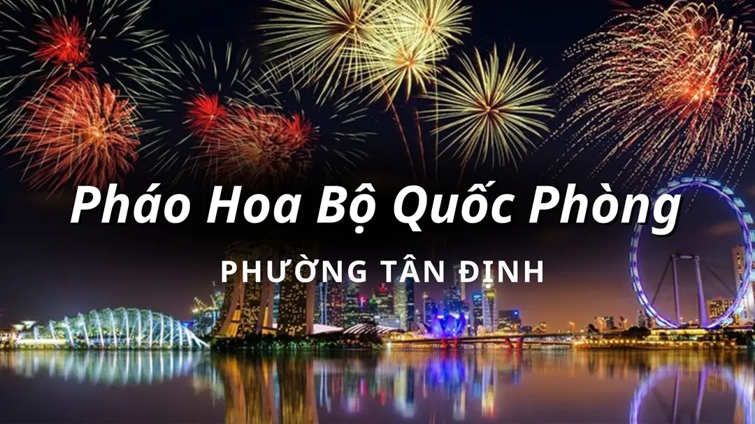 Điểm bán pháo hoa Bộ Quốc Phòng phường Tân Định chính hãng Z121