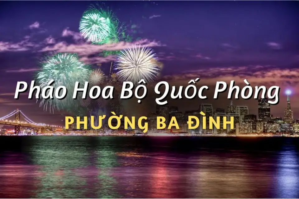 Điểm bán pháo hoa Bộ Quốc Phòng phường Ba Đình chính hãng Z121