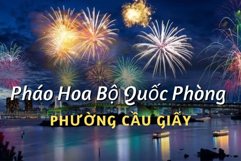 Điểm bán pháo hoa Bộ Quốc Phòng phường Cầu Giấy chính hãng Z121
