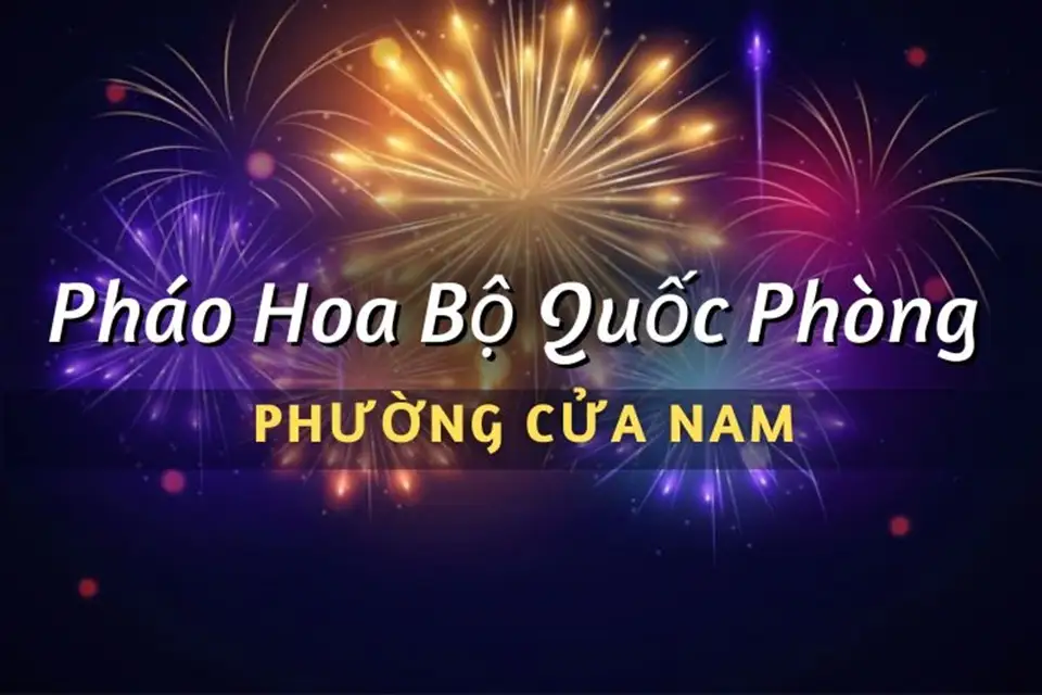 Điểm bán pháo hoa Bộ Quốc Phòng phường Cửa Nam chính hãng Z121