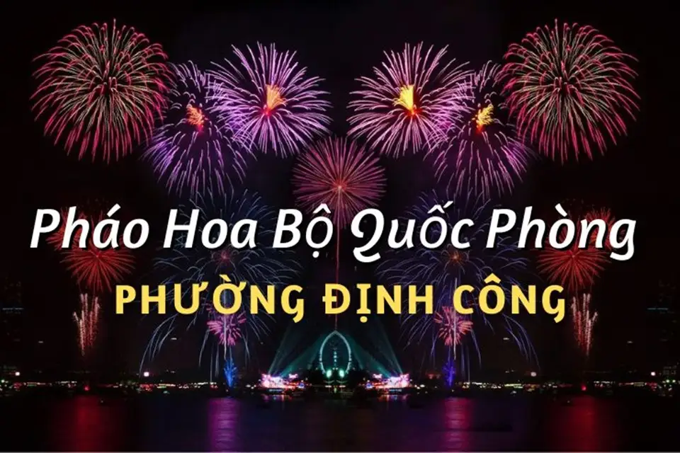 Điểm bán pháo hoa Bộ Quốc Phòng phường Định Công chính hãng Z121