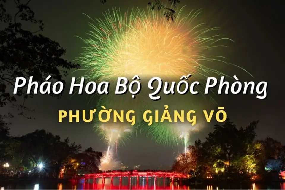 Điểm bán pháo hoa Bộ Quốc Phòng phường Giảng Võ chính hãng Z121