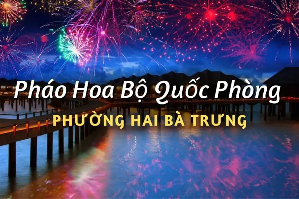 Điểm bán pháo hoa Bộ Quốc Phòng phường Hai Bà Trưng chính hãng Z121