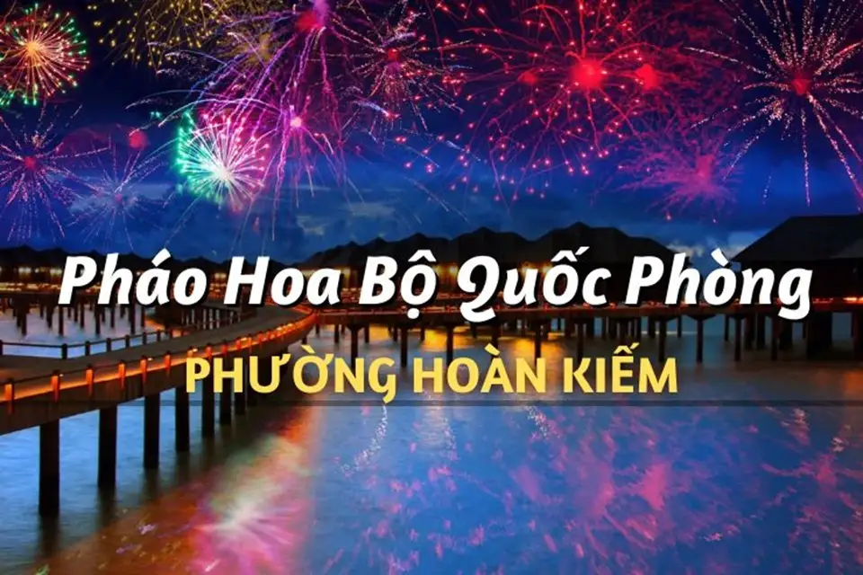 Điểm bán pháo hoa Bộ Quốc Phòng phường Hoàn Kiếm chính hãng Z121
