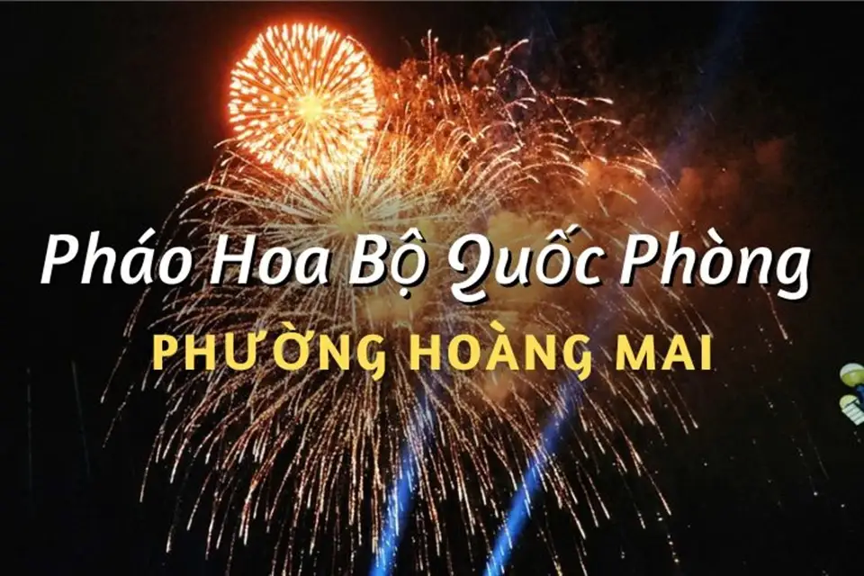 Điểm bán pháo hoa Bộ Quốc Phòng phường Hoàng Mai chính hãng Z121