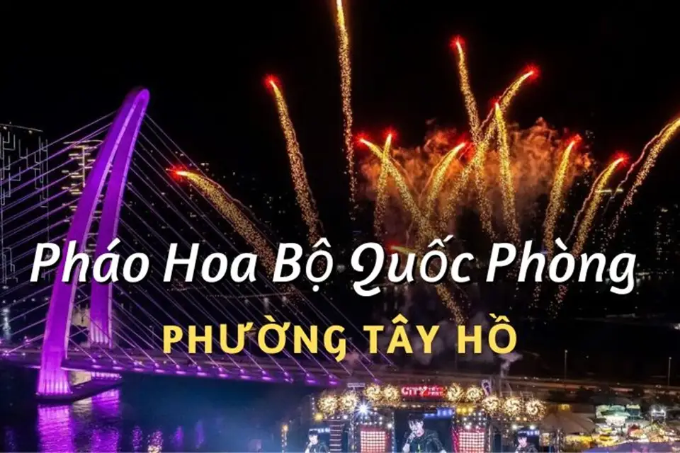 Điểm bán pháo hoa Bộ Quốc Phòng phường Tây Hồ chính hãng Z121