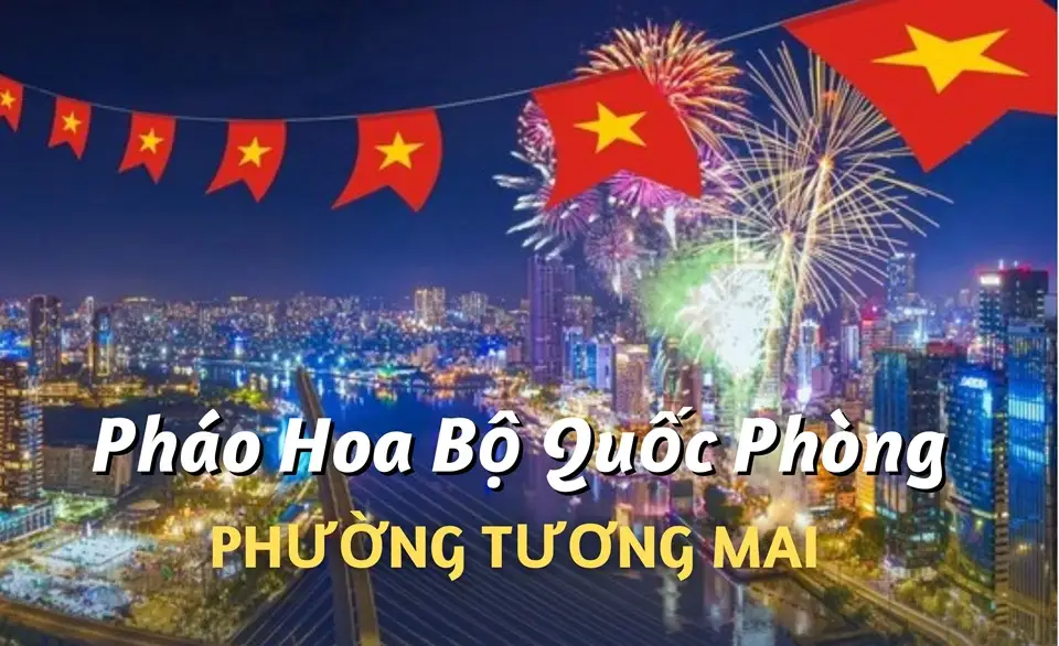 Điểm bán pháo hoa Bộ Quốc Phòng phường Tương Mai