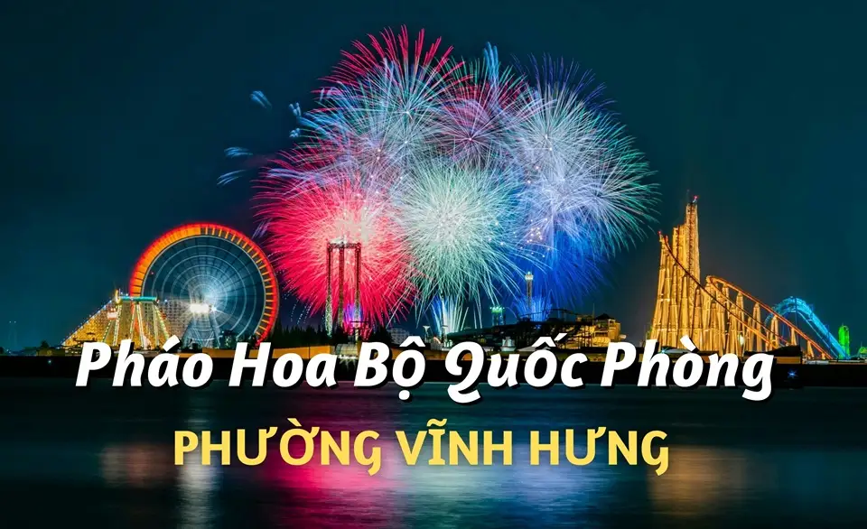 Điểm bán pháo hoa Z121 phường Vĩnh Hưng chính hãng Bộ Quốc Phòng