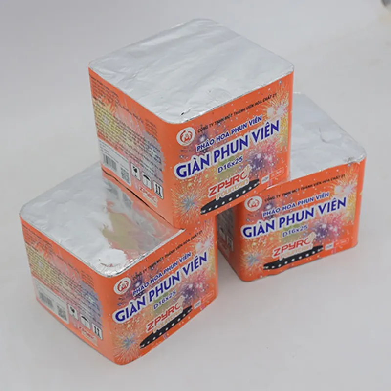 Giàn Phun Viên 25 ống 2025 mẫu mới nhất