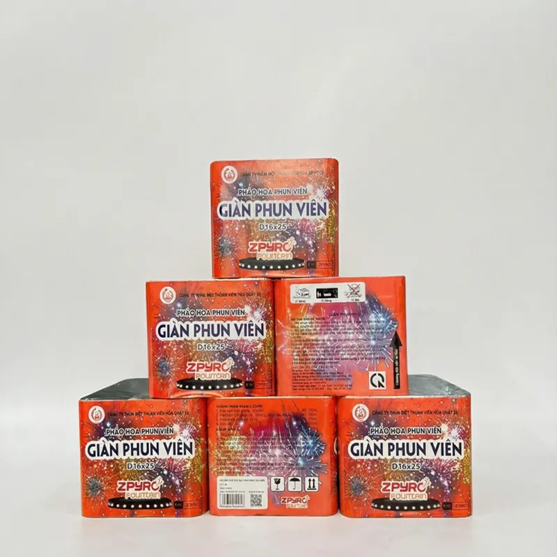 Giàn Phun Viên Z121 2025