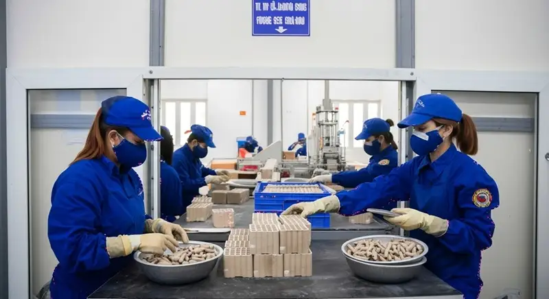 Dự án sản xuất khuôn pháo hoa tại Phú Thọ