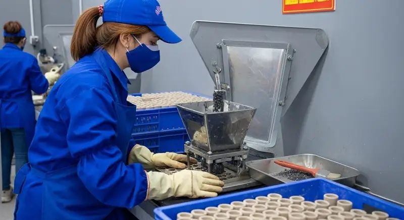 dự án 90 tỷ sản xuất khuôn pháo hoa