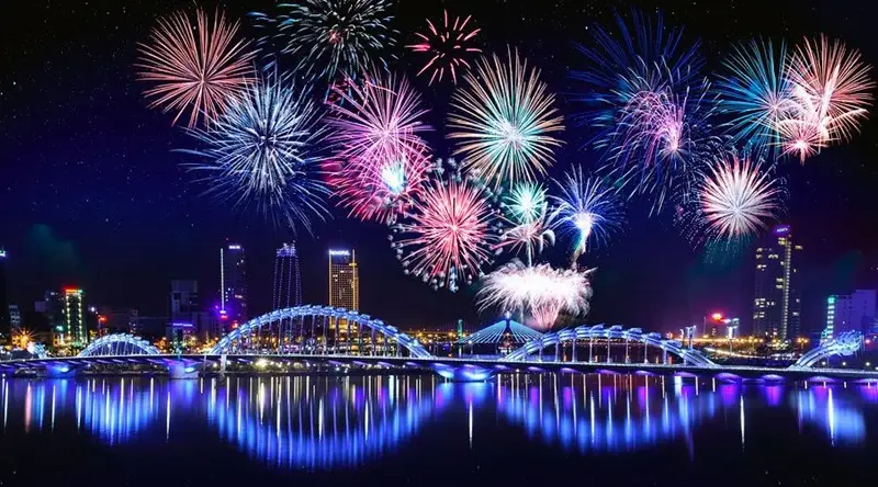 Lịch bắn pháo hoa Tết 2026