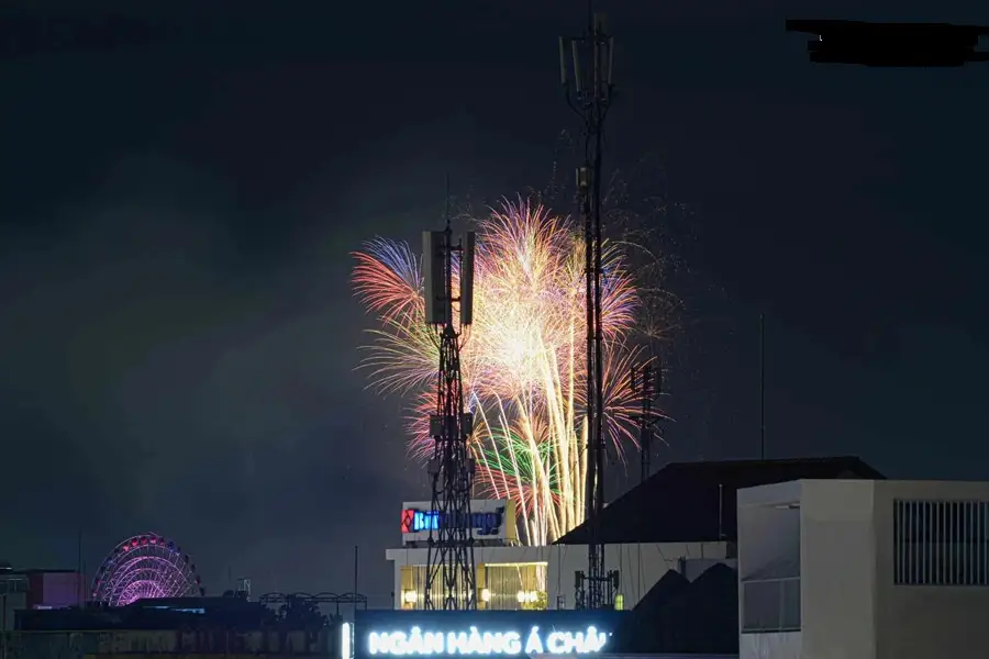 Lịch bắn pháo hoa mừng QUốc Khánh 2/9/2025